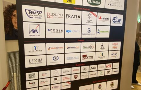 TEDxForlì 2025 – 2_Sponsor Prati among the Premium Sponsors 2025.